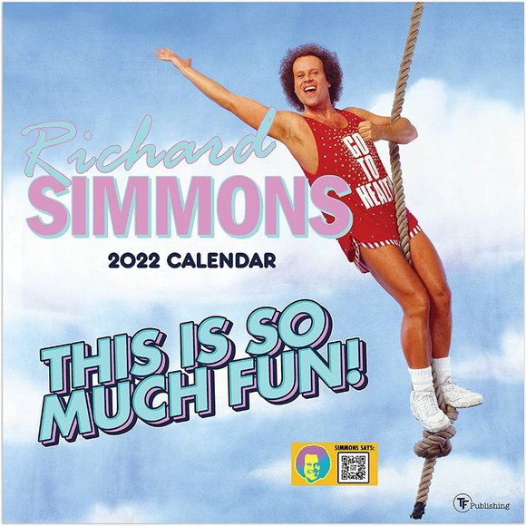 TF PUBLISHING Office 222 Richard Simmons Wall Calendar Poshmark TF PUBLISHING Office 222 Richard Simmons Wall Calendar Poshmark